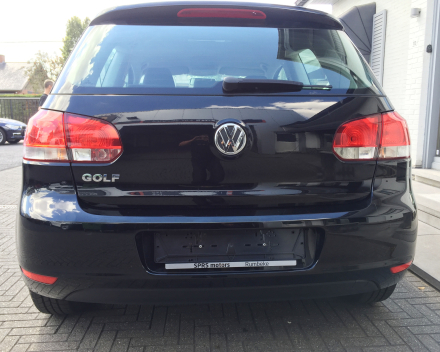 VW GOLF 1,4i Trendline Bezine Zwart - 05/2009 -90996 km