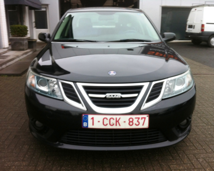 VERKOCHT SAAB 9-3 TTID * LEDER * NAVIGATIE * CRUISECONTROL * GEKEURD * GARANTIE