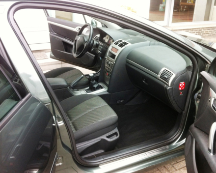 VERKOCHT PEUGEOT 407 SW 1,6HDI * GEKEURD * GARANTIE