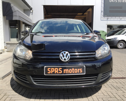 VW GOLF 1,4i Trendline Bezine Zwart - 05/2009 -90996 km