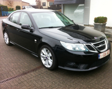 VERKOCHT SAAB 9-3 TTID * LEDER * NAVIGATIE * CRUISECONTROL * GEKEURD * GARANTIE