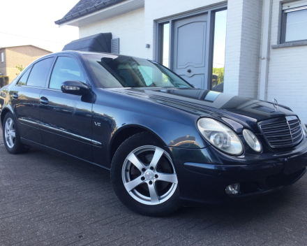 VERKOCHT  MERCEDES E 200 CDI 