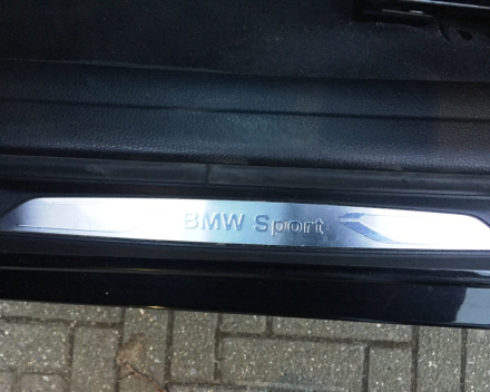 VERKOCHT  BMW 318 D M-PACK + LEDER + NAVIGATIE