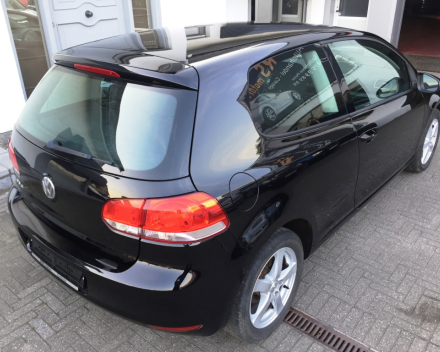 VERKOCHT VOLKSWAGEN GOLF 6 1,2 TSI 3 DEURS 16&quot; ALU VELGEN GEKEURD