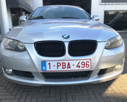 VERKOCHT  BMW 320 COUPE X-DRIVE / 4*4 / LEDER / NAVIGATIE / AUTOMAAT / GEKEURD VOOR VERKOOP