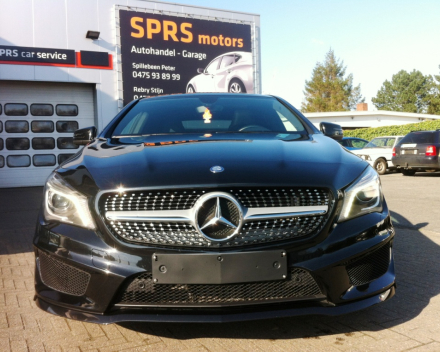 VERKOCHT MERCEDES CLA 180 CDI * FULL AMG-PACK * LEDER * NAVI * GEKEURD / GARANTIE