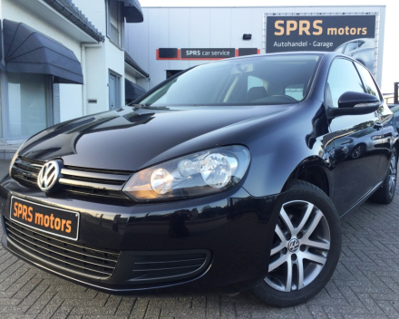 VERKOCHT  VOLKSWAGEN GOLF 6 1400 BENZINE / ALU VELGEN / 3 DEURS