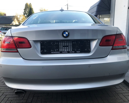 VERKOCHT  BMW 320 COUPE X-DRIVE / 4*4 / LEDER / NAVIGATIE / AUTOMAAT / GEKEURD VOOR VERKOOP