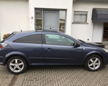 VERKOCHT OPEL ASTRA GTC 1,3 CDTI  / GEKEURD VOOR VERKOOP