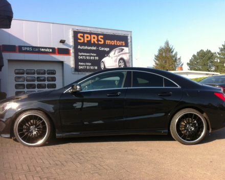 VERKOCHT MERCEDES CLA 180 CDI * FULL AMG-PACK * LEDER * NAVI * GEKEURD / GARANTIE