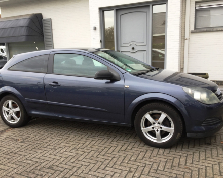 VERKOCHT OPEL ASTRA GTC 1,3 CDTI  / GEKEURD VOOR VERKOOP