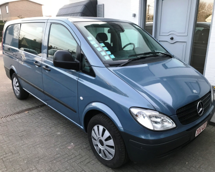 MERCEDES VITO 120 CDI 3,0 V6 DUBBELECABINE / AUTOMAAT / NAVI / 147155 KM