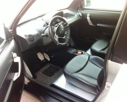 VERKOCHT  TAZZARI ZERO * VOLLEDIG ELEKTRISCHE VOERTUIG *  LEDER INTERIEUR * SLECHTS 5918 KM * BJ 08/02/2013 