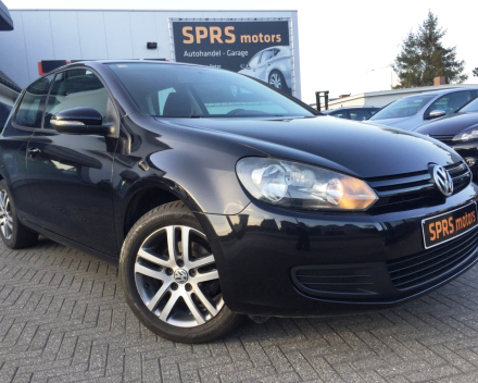 VERKOCHT  VOLKSWAGEN GOLF 6 1400 BENZINE / ALU VELGEN / 3 DEURS