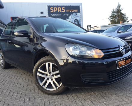 VERKOCHT  VOLKSWAGEN GOLF 6 1400 BENZINE / ALU VELGEN / 3 DEURS