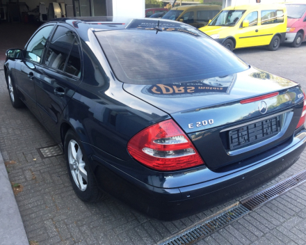 VERKOCHT  MERCEDES E 200 CDI 