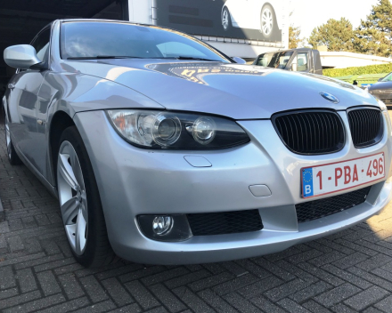 VERKOCHT  BMW 320 COUPE X-DRIVE / 4*4 / LEDER / NAVIGATIE / AUTOMAAT / GEKEURD VOOR VERKOOP