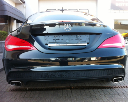 VERKOCHT MERCEDES CLA 180 CDI * FULL AMG-PACK * LEDER * NAVI * GEKEURD / GARANTIE