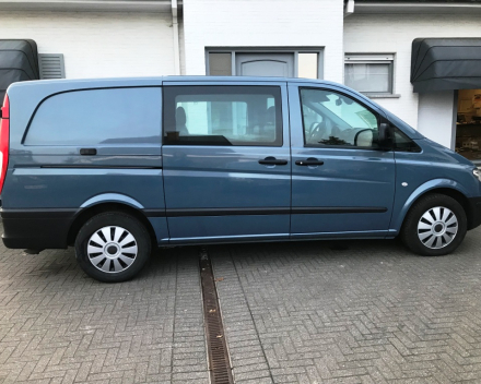 MERCEDES VITO 120 CDI 3,0 V6 DUBBELECABINE / AUTOMAAT / NAVI / 147155 KM