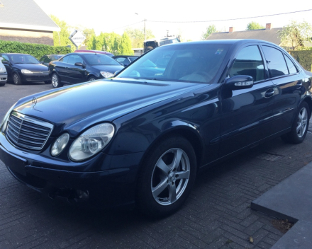 VERKOCHT  MERCEDES E 200 CDI 