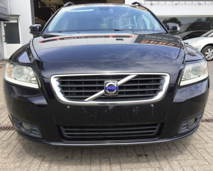 VERKOCHT  VOLVO V50 2,0 DIESEL / LEDER / ALU VELGEN / GEKEURD VOOR VERKOOP