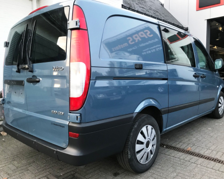 MERCEDES VITO 120 CDI 3,0 V6 DUBBELECABINE / AUTOMAAT / NAVI / 147155 KM