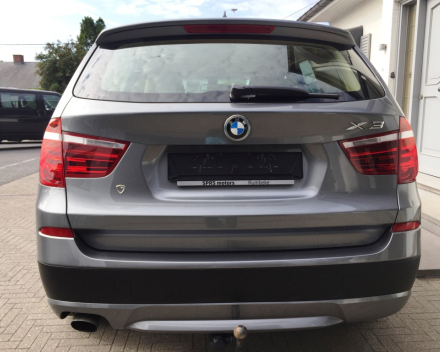 VERKOCHT  BMW X3  2,0D X-DRIVE BEIGE LEDER SPORTINTERIEUR