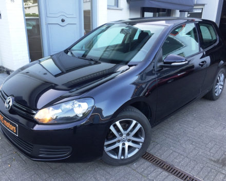 VERKOCHT  VOLKSWAGEN GOLF 6 1400 BENZINE / ALU VELGEN / 3 DEURS