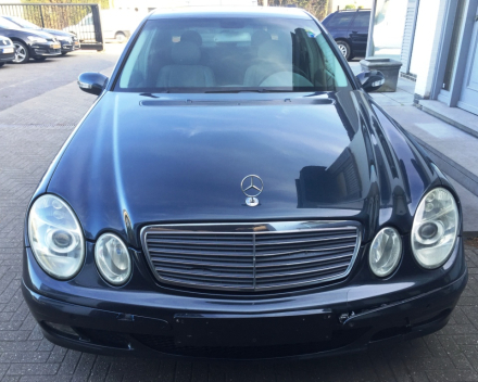 VERKOCHT  MERCEDES E 200 CDI 