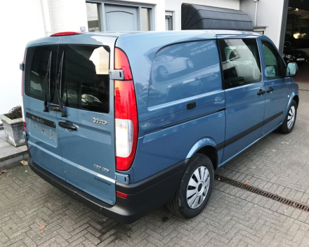 MERCEDES VITO 120 CDI 3,0 V6 DUBBELECABINE / AUTOMAAT / NAVI / 147155 KM