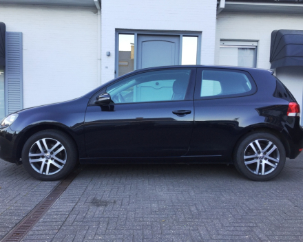 VERKOCHT  VOLKSWAGEN GOLF 6 1400 BENZINE / ALU VELGEN / 3 DEURS