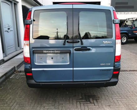 MERCEDES VITO 120 CDI 3,0 V6 DUBBELECABINE / AUTOMAAT / NAVI / 147155 KM