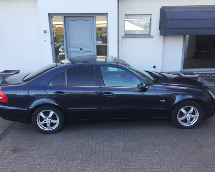 VERKOCHT  MERCEDES E 200 CDI 