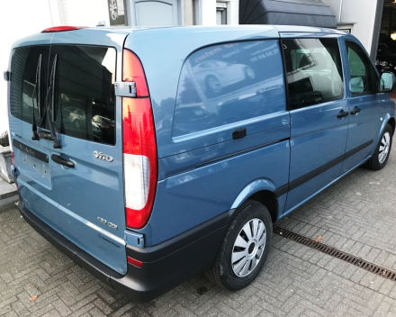 MERCEDES VITO 120 CDI 3,0 V6 DUBBELECABINE / AUTOMAAT / NAVI / 147155 KM