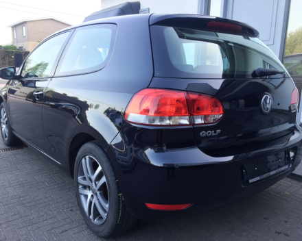 VERKOCHT  VOLKSWAGEN GOLF 6 1400 BENZINE / ALU VELGEN / 3 DEURS