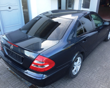 VERKOCHT  MERCEDES E 200 CDI 