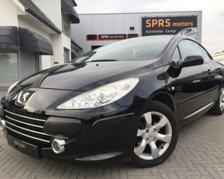 VERKOCHT  PEUGEOT 307 CABRIOLET 2,0 BENZINE / DIGITALE AIRCO / ALU VELGEN / GEKEURD VOOR VERKOOP