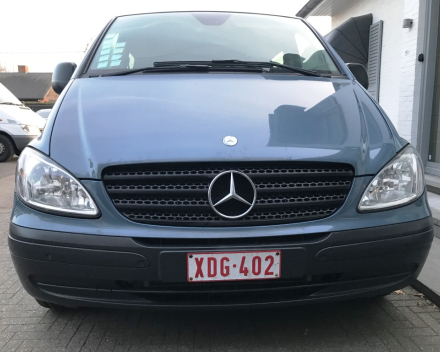 MERCEDES VITO 120 CDI 3,0 V6 DUBBELECABINE / AUTOMAAT / NAVI / 147155 KM