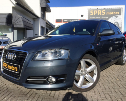 VERKOCHT AUDI A3 2,0 TDI SPORTLINE + LEDER