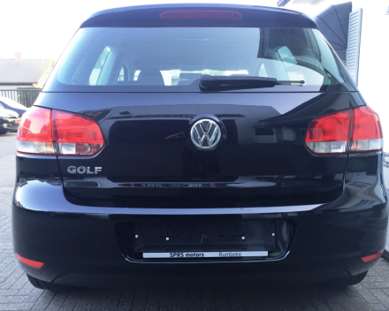 VERKOCHT  VOLKSWAGEN GOLF 6 1400 BENZINE / ALU VELGEN / 3 DEURS