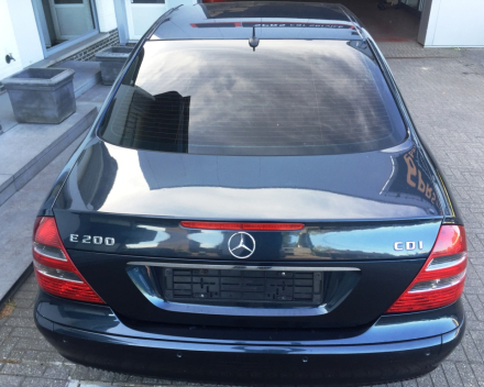 VERKOCHT  MERCEDES E 200 CDI 