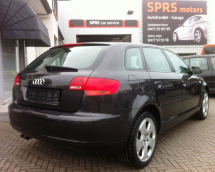 VERKOCHT AUDI A3 SPORTBACK * 17&quot; VELGEN+NW BANDEN * GEKEURD * GARANTIE