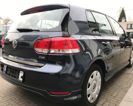 VERKOCHT  VOLKSWAGEN GOLF 6 1,6TDI   17/06/2012  181240 KM OVERNAME ONGEVALWAGEN HANDELAAR !