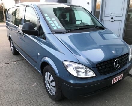 MERCEDES VITO 120 CDI 3,0 V6 DUBBELECABINE / AUTOMAAT / NAVI / 147155 KM