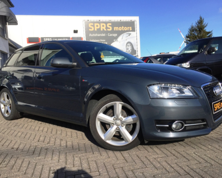 VERKOCHT AUDI A3 2,0 TDI SPORTLINE + LEDER