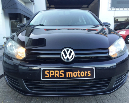 VERKOCHT  VOLKSWAGEN GOLF 6 1400 BENZINE / ALU VELGEN / 3 DEURS