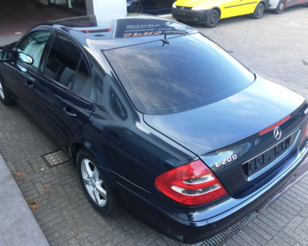 VERKOCHT  MERCEDES E 200 CDI 