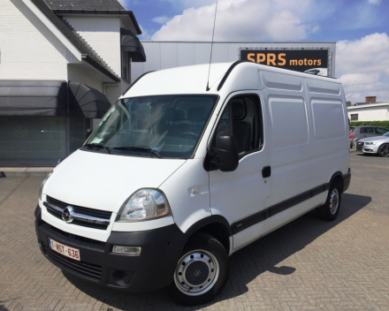 VERKOCHT OPEL MOVANO * LICHTEVRACHT * GEKEURD * GARANTIE