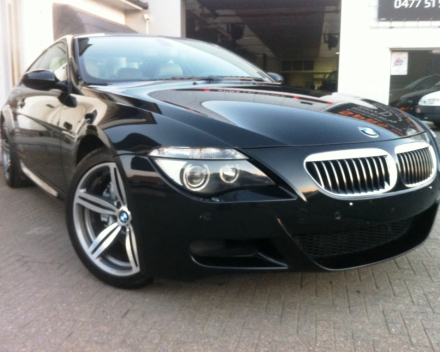 VERKOCHT BMW M6 * 507PK * V10 * LEDER * NAVIGATIE * FULL OPTION