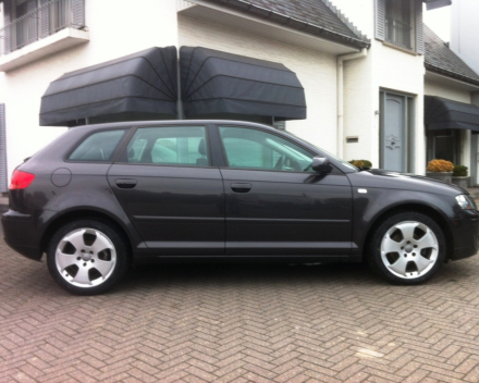 VERKOCHT AUDI A3 SPORTBACK * 17&quot; VELGEN+NW BANDEN * GEKEURD * GARANTIE